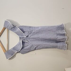 P.10 Lucy Paris Pinstrip Dress Size M